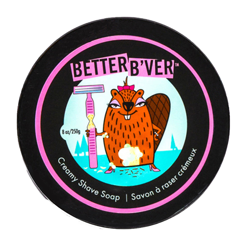 Better Beaver Shave soap