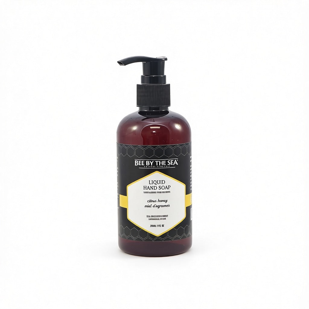 Citrus and Honey Hand Soap