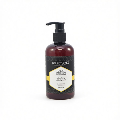 Citrus and Honey Hand Soap