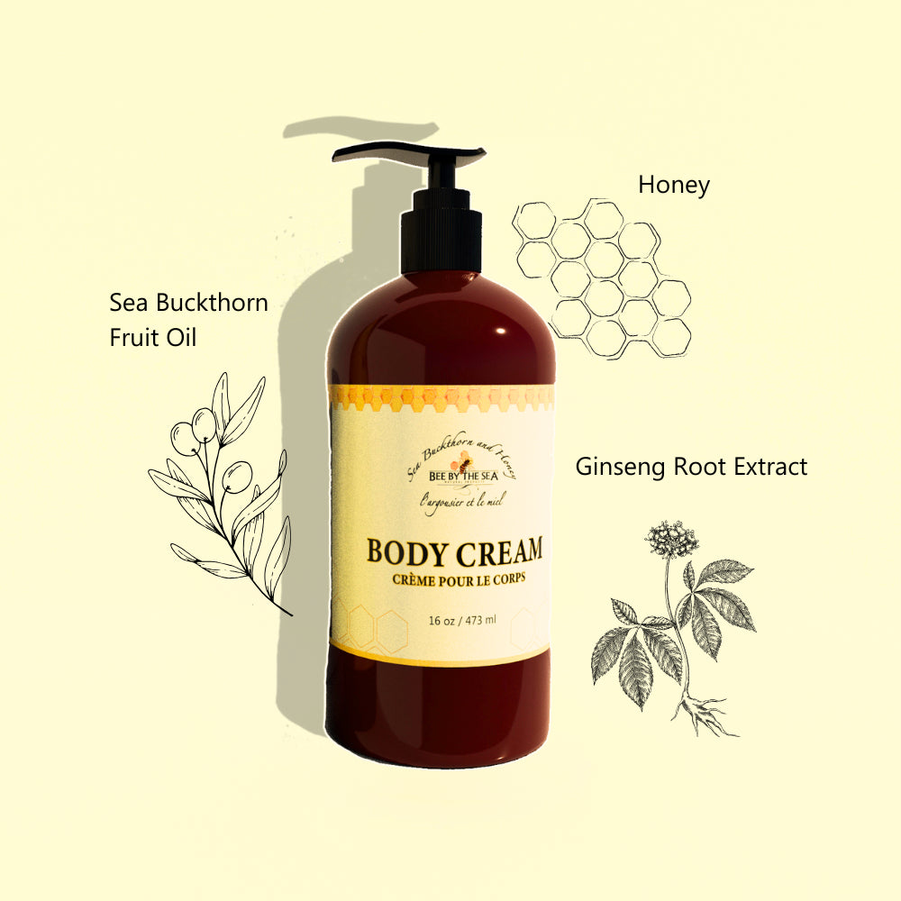 Body Cream Pump Bottle