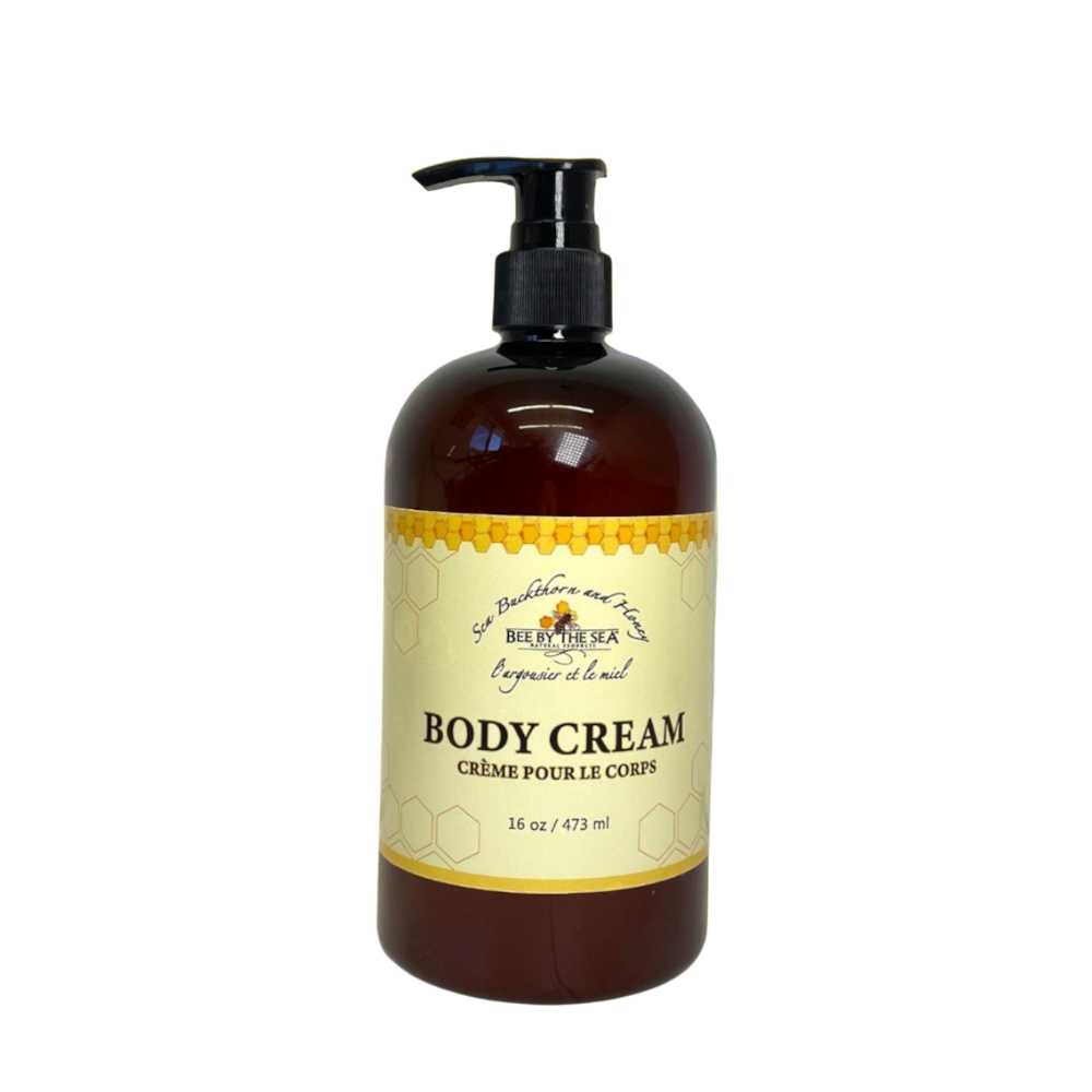 Body Cream Pump Bottle
