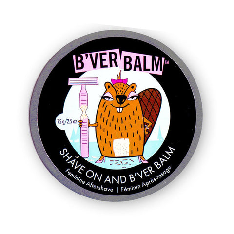 Beaver Balm Feminine Aftershave