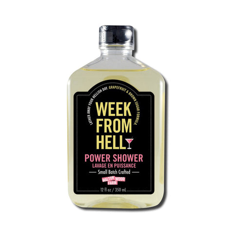 Week from Hell Power Shower