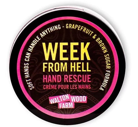 Week from Hell Hand Rescue