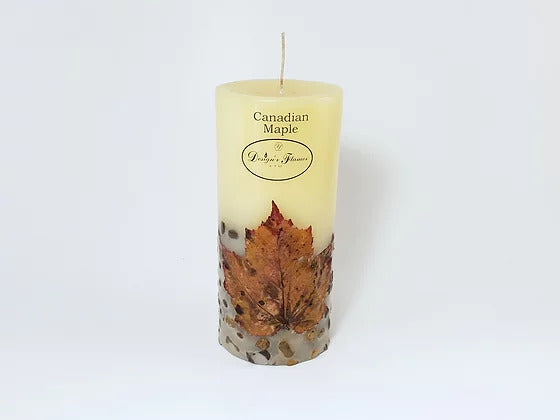 Designer Flames Ltd. Canada Maple Leaf Candle